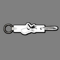 Key Clip W/ Key Ring & Antelope Head Key Tag